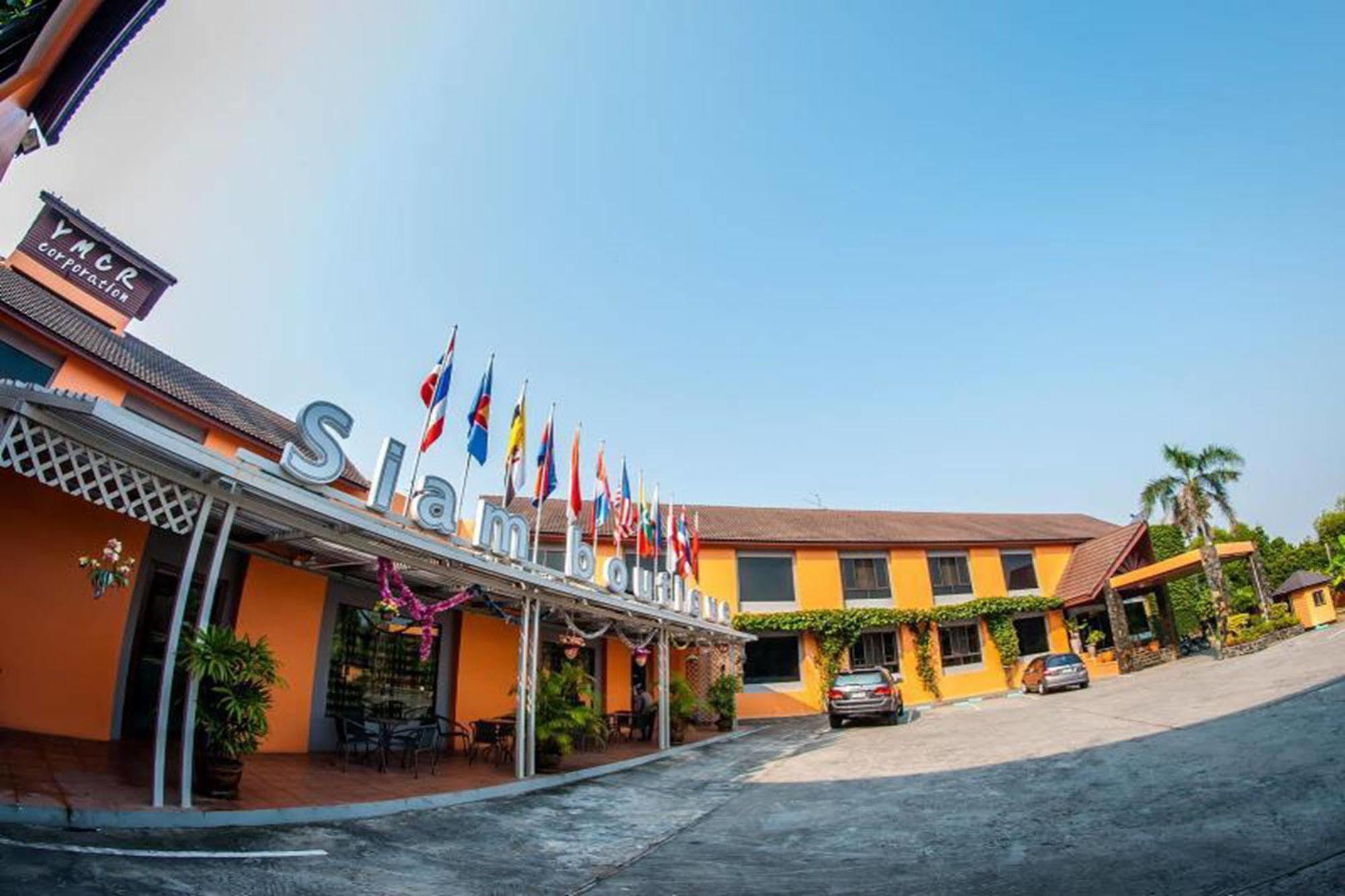 Siam Boutique Hotell Buriram Eksteriør bilde