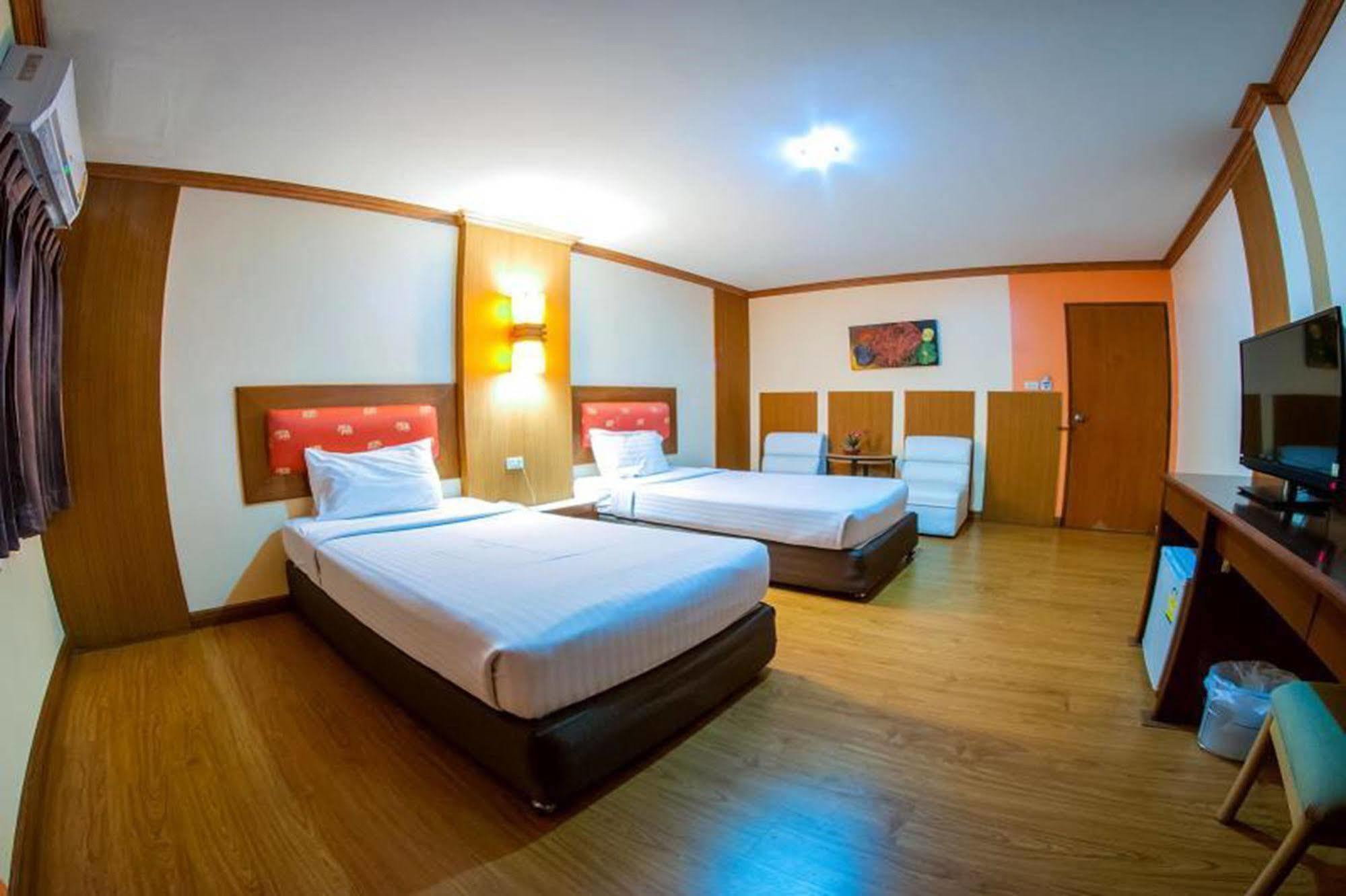 Siam Boutique Hotell Buriram Eksteriør bilde