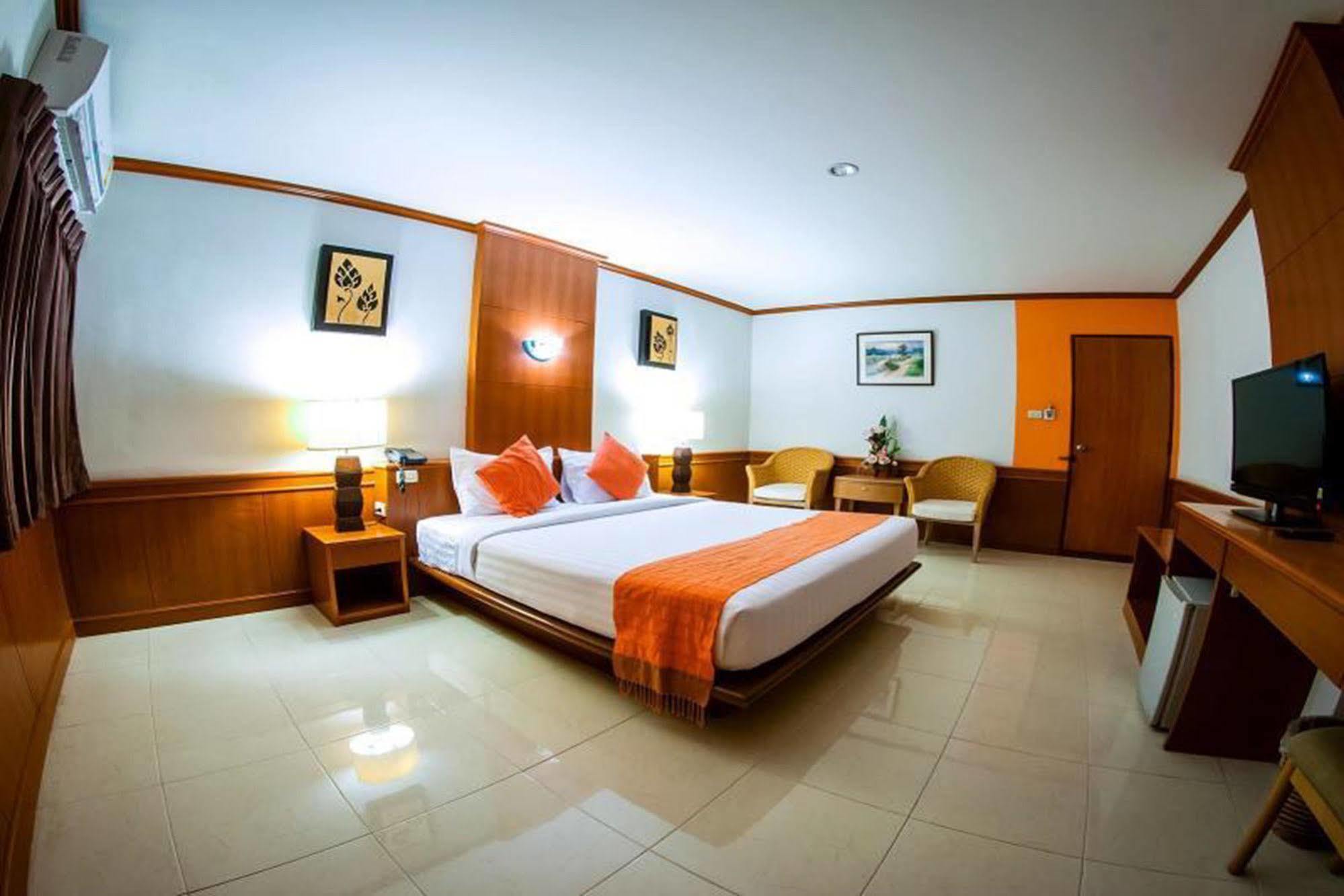 Siam Boutique Hotell Buriram Eksteriør bilde