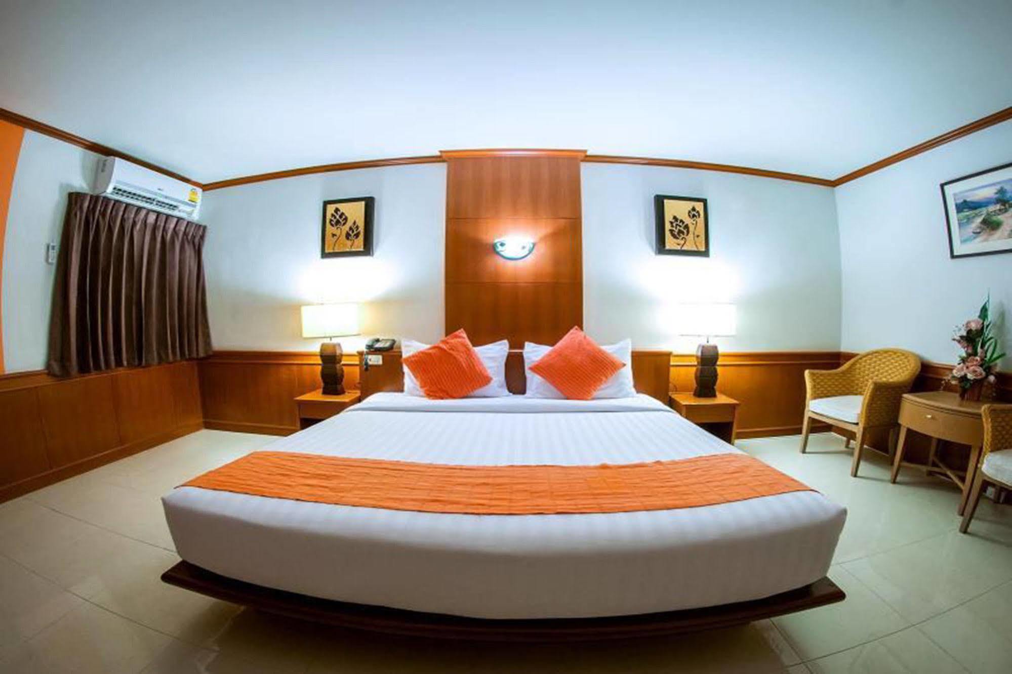 Siam Boutique Hotell Buriram Eksteriør bilde