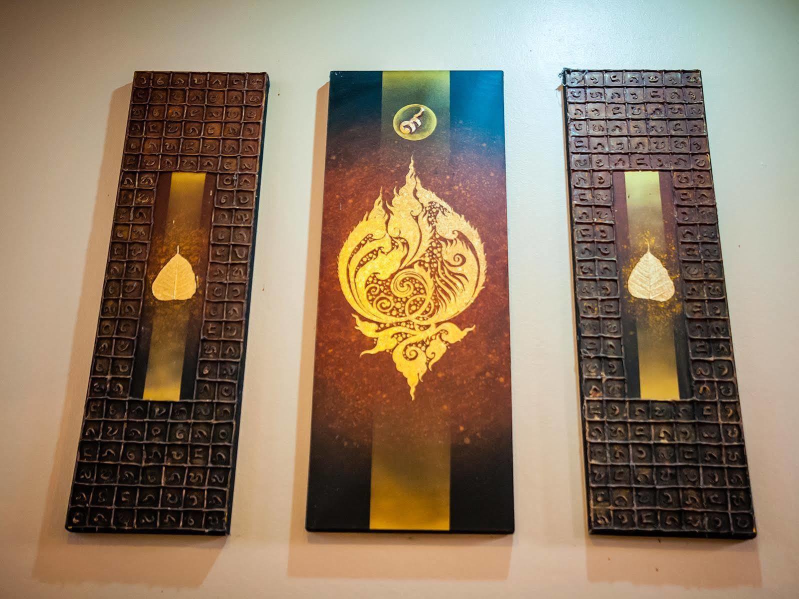 Siam Boutique Hotell Buriram Eksteriør bilde