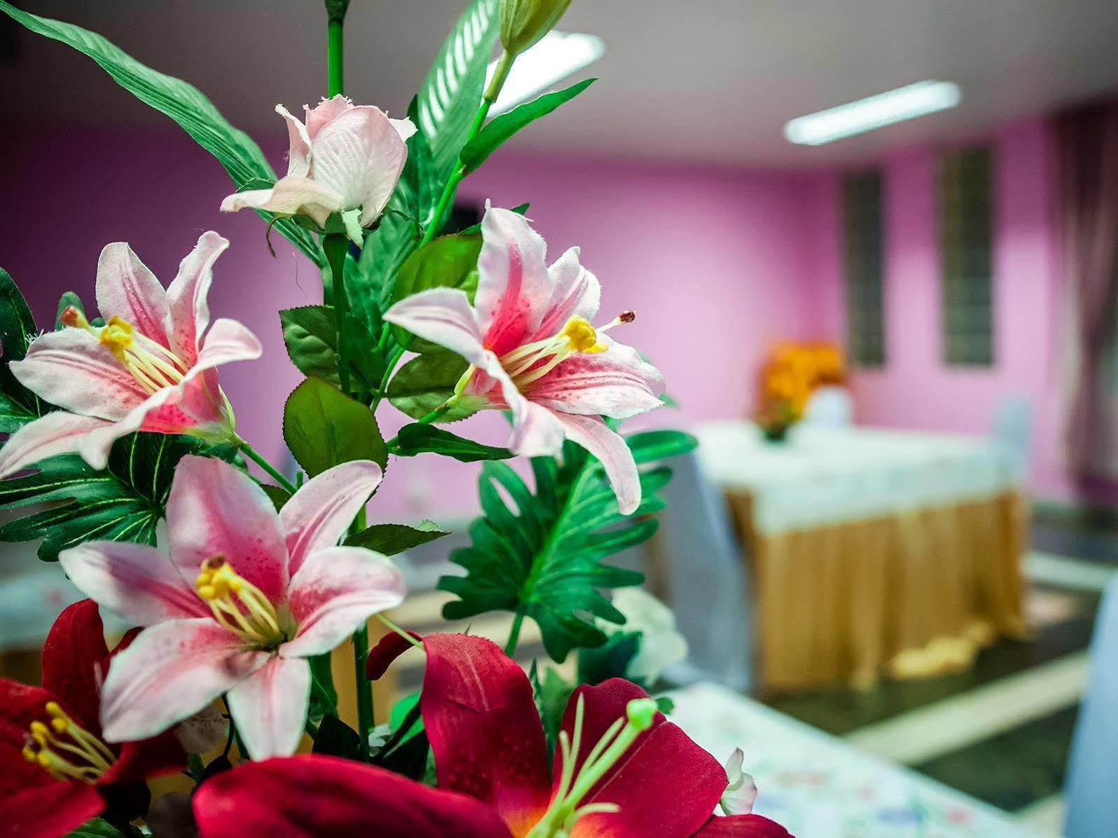 Siam Boutique Hotell Buriram Eksteriør bilde